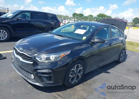 2020 Kia Forte Lxs из США, поврежденный, VIN 3KPF24AD0LE170514